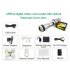 MPEG4 Digital Video Camcorder With Optical Telescope Zoom Lens