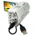 MPEG4 Digital Video Camcorder With Optical Telescope Zoom Lens