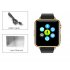 MTK6260 Bluetooth smart watch mobile phone with SIM card slot has 32GB micro SD card slot and Phone book sync as well as call answer and other features