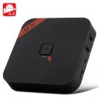 MXQ S85 Android 4 4 TV Box comes with Amlogic S805 Cortex A5 Quad Core CPU  1GB RAM  8GB Internal Memory and is capable of H 265 Video Compression