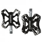 MZYRH Bicycle Aluminium Alloy Pedals Mountain Bike Bearing Super Light Pedals Cycling Parts black_Special size