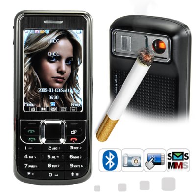 Machismo - Cigarette Lighter Cellphone