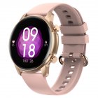 Magic 4 Women Smart Watch 1.32-Inch Curved Screen Ip68 Waterproof Multi-sport Mode Health Monitoring Smartwatch pink