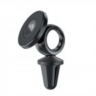 Magnetic Car  Phone  Holder Paste/ Air Outlet Type Holder Universal Cellphone Bracket Air outlet (black)