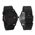 Male Business Casual Quartz Wrist Watch with Leather Watch Strap Gifts