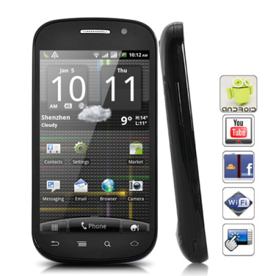 Masdroid Android 2.3 Smartphone