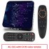 Media  Player 2 16g Abs Material Tp02 Rk3318 Android 10 Tv Box With Remote Control 4 32G US plug G10S remote control
