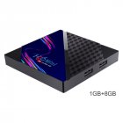 Media Player H96 Mini V8 Rk3228a 4k Smart <span style='color:#F7840C'>Tv</span> <span style='color:#F7840C'>Box</span> With Remote Control British regulatory