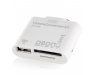Memory Card Reader + USB Port for iPad