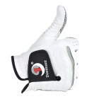 Men Golf Gloves Leather Skid-proof Gloves Men Right Hand Soft Breathable Sheepskin Golf Gloves Golf Accessories 27#