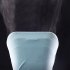 Men Ice Silk Stretch Underwear Mid waist Solid Color Boxer Briefs Breathable Lightweight Underpants PU black XL