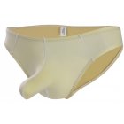 Men Sexy Briefs Multicolor Soft Comfortable Lightweight Breathable Ultra-thin Ice Silk Underwear