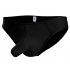 Men Sexy Briefs Multicolor Soft Comfortable Lightweight Breathable Ultra thin Ice Silk Underwear black M