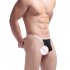Men Sexy G String T Back Thongs Underpants U design Soft Y Front Briefs Underwear black M Ou code  2 5 2 8 feet 