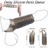 Men Silicone Penis Sleeve Stimulation Booster Delayed Ejaculation Dick Sleeve B