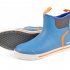 Men Waterproof Deck Boots Anti slip Neoprene Rubber Ankle Rain Boots For Fishing Boating Muddy Wetland Beach 1 Pair sky blue 9 42 