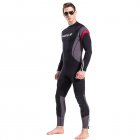 Men Wetsuit 2.5MM Neoprene Wet Suit UV Protection Rash Guard Long Sleeve Swimwear Kayaking Snorkeling Gear