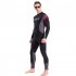 Men Wetsuit 2 5MM Neoprene Wet Suit UV Protection Rash Guard Long Sleeve Swimwear Kayaking Snorkeling Gear grey L