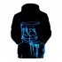Men Women Long Sleeve Small Happy Face DJ Marshmello 3D Print Casual Hoodies Sweatshirt O style L