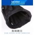 Men Women Winter Warm Waterproof Windproof Touch Screen Gloves Outdoor Sport Ski Gloves    Black L