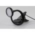 Metal LED Clip Table Light Flexible Goose Neck Dimming Eye Protection USB Charging Reading Bed Lamp