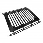 Metal Luggage Rack Roof Frame Spot Light with Anti-slip Pattern for Trx-6 G63 6x6 1/10 Rc Car Parts luggage rack