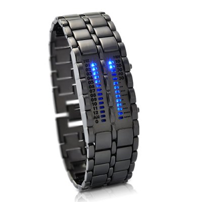 Elite Clock LED Watch