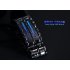Metal Bracelet LED Watch