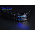 Metal Bracelet LED Watch