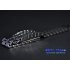 Metal Bracelet LED Watch