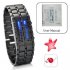 Metal Bracelet LED Watch