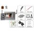 Metal Video Door Phone Kit