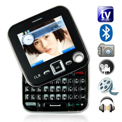 Dual SIM Swivel Screen with QWERTY keyboard