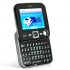 Metro   Dual SIM Swivel Screen QWERTY Cosmopolitan Phone