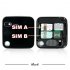 Metro   Dual SIM Swivel Screen QWERTY Cosmopolitan Phone