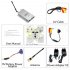 Micro 1 2GHz Wireless Pinhole A V PAL Camera   Receiver Set