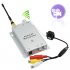 Micro 1 2GHz Wireless Pinhole A V PAL Camera   Receiver Set