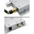 Micro 1 2GHz Wireless Pinhole A V PAL Camera   Receiver Set