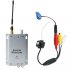 Micro 1 2GHz Wireless Pinhole A V PAL Camera   Receiver Set