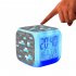 Minecraft Alarm Clock with LED Light Game Action Toy Home Decor 003