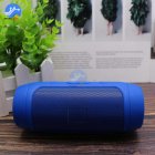 Mini Bluetooth Speaker Wireless Outdoor Stereo Bass Loudspeaker USB TF FM Radio blue