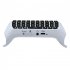 Mini Bluetooth Wireless Keyboard for Ps5 Game Controller External Key Panel with Speaker White