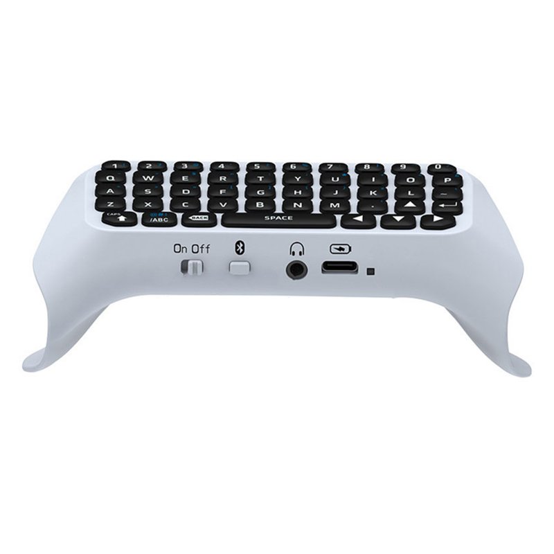 Mini Bluetooth Wireless Keyboard for Ps5 Game Controller External Key Panel