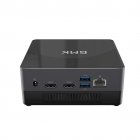 Mini  Computer  Host 4 Cores 8 Threads 2.4g Main Frequency Tdp 28w Dual-channel Expandable Memory 4k Home Office Portable Mini PC (8GB+256GB) US Plug