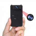 1080P Detection Mini Camcorder <span style='color:#F7840C'>Camera</span> Black