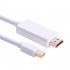 Mini Display Port to HDMI Cable 4K 1080P Thunderbolt HDMI Converter for MacBook Pro iMac Mini DP to HDMI Cable Adapter