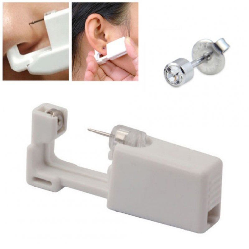Sterile Body Ear Nose Lip Piercing Tool Kit