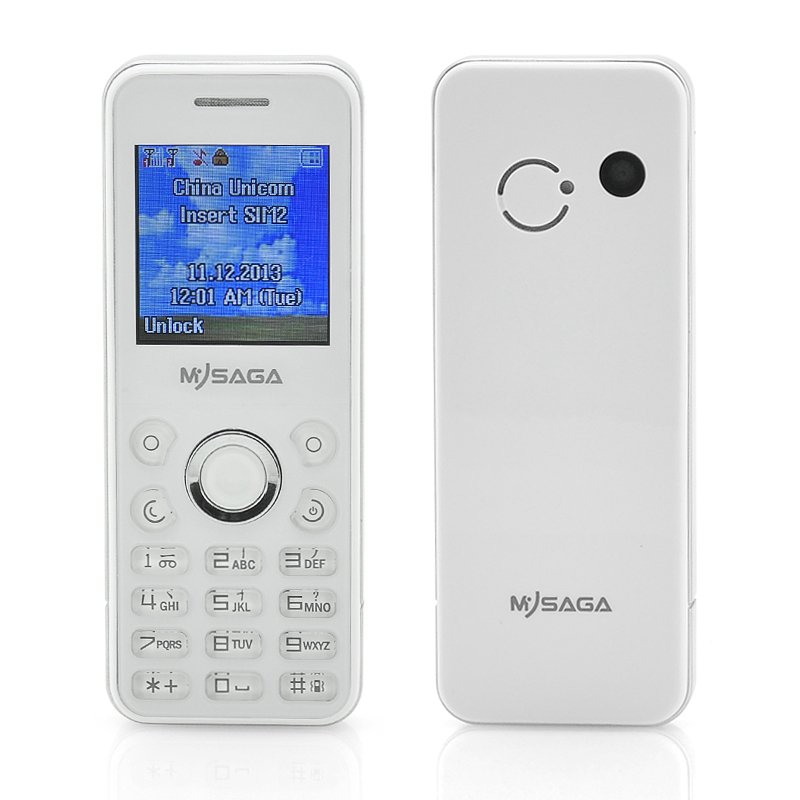 MySaga D2 Mini Dual SIM Phone