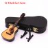 Mini Full Angle Folk Guitar Guitar Miniature Model Wooden Mini Musical Instrument Model Collection S  10CM Acoustic guitar full angle