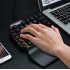Mini Gaming Keyboard Mobile Tablet One handed Wired Game Keypad for LOL PUBG CF Game Colorful Backlight Keyboard Gamer black
